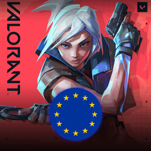 Valorant 1000 VP Europe