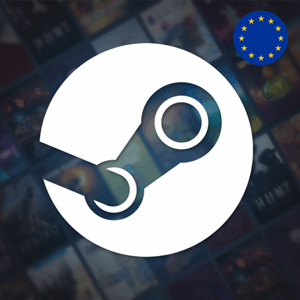 Steam Wallet 10 EURO