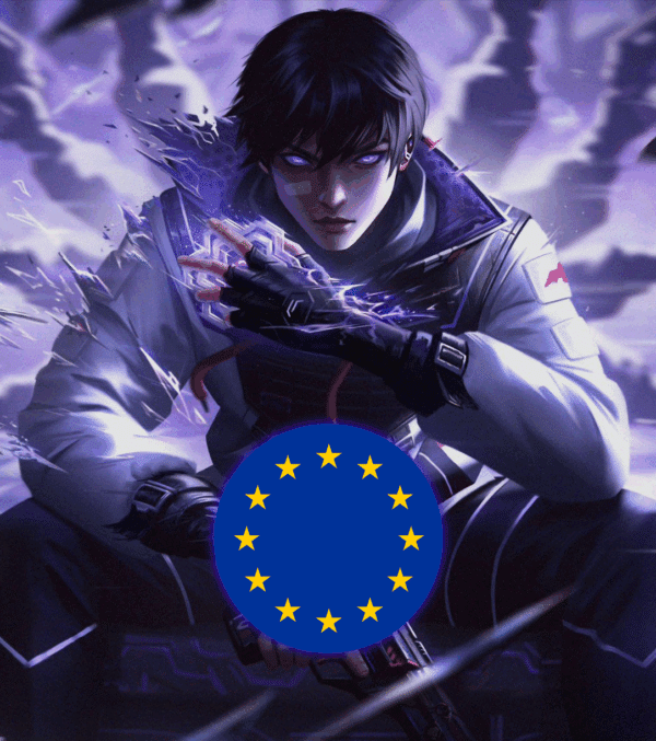 Valorant 1000 VP Europe