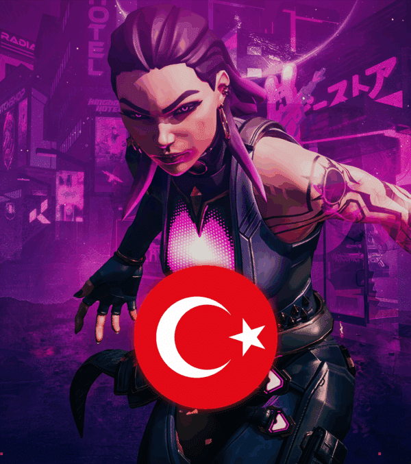 Valorant 1000 VP Turkey
